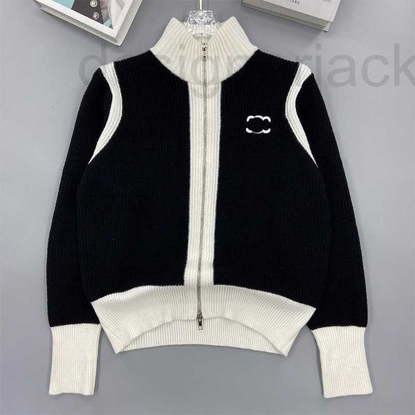 women's knits & tees designer knitted long-sleeved standing neck triumphal arch embroidered zipper cardigan women's coat autumn an, White
women's knits & tees designer knitted long-sleeved standing neck triumphal arch embroidered zipper cardigan women's coat autumn an, White