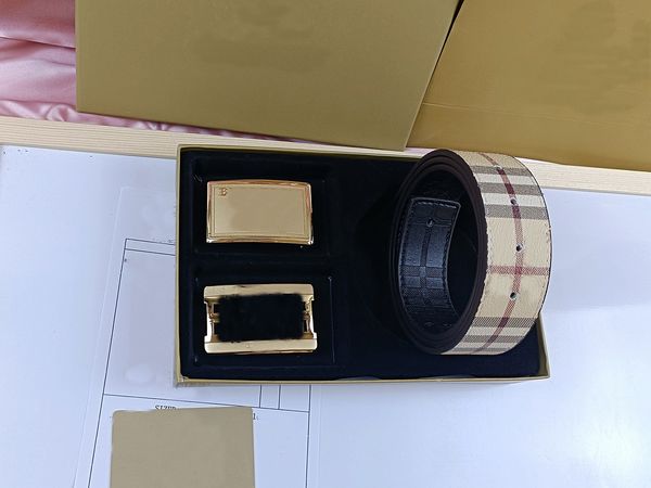 luxurys designer belt double buckle fashion genuine leather women belts men classic casual waistband with double buckles gift box, Black;brown
luxurys designer belt double buckle fashion genuine leather women belts men classic casual waistband with double buckles gift box, Black;brown