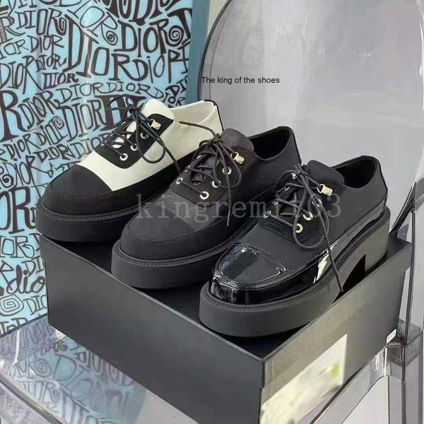 designer embroidered casual shoes women short boots lace up leather shoe loafer small fragrant thick soles round headed martin boots cow, Black
designer embroidered casual shoes women short boots lace up leather shoe loafer small fragrant thick soles round headed martin boots cow, Black