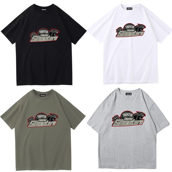 trapstar t-shirt six colors men's and women's classic letters casual fashion brand men's luxury clothing pure cotton simple s, White;black
trapstar t-shirt six colors men's and women's classic letters casual fashion brand men's luxury clothing pure cotton simple s, White;black