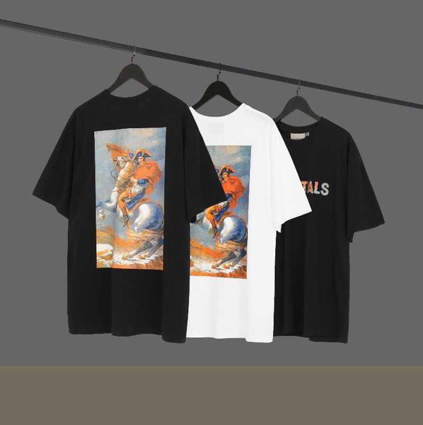 fog t shirt men women essentialls tees ess tshirts new short sleeve napoleon print men's and women's short sleeve high street loos, White;black
fog t shirt men women essentialls tees ess tshirts new short sleeve napoleon print men's and women's short sleeve high street loos, White;black