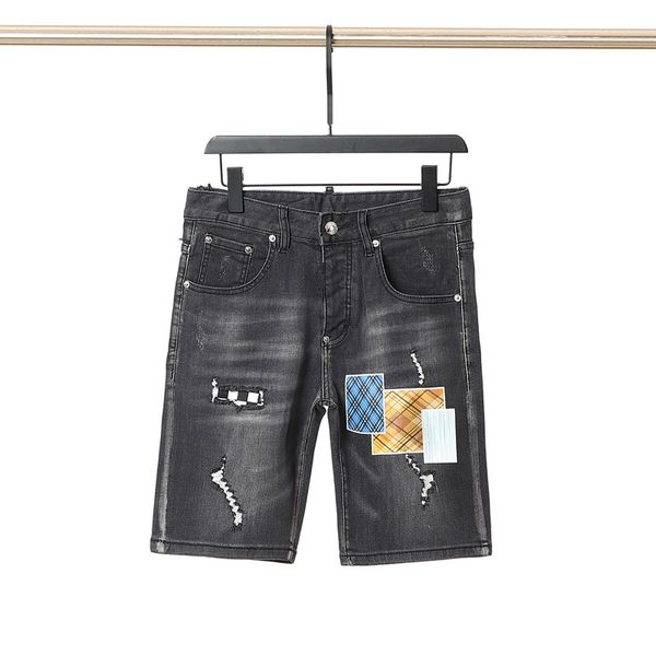 classic print embroidery designer men's jeans motorcycle hole luxury denim men's fashion street clothing men's designer, Blue
classic print embroidery designer men's jeans motorcycle hole luxury denim men's fashion street clothing men's designer, Blue
