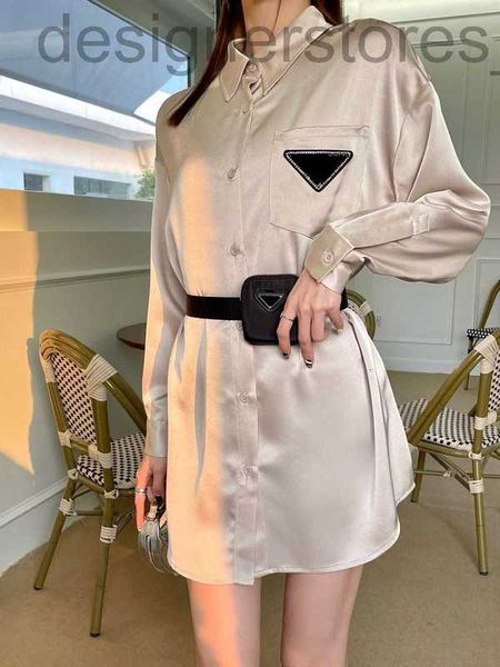designer sashes blouse for womens designers triangle letter shirts quality chiffon women's blouses coat with waist bag sml 81rp, White
designer sashes blouse for womens designers triangle letter shirts quality chiffon women's blouses coat with waist bag sml 81rp, White