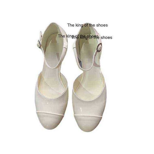 slippers2022 spring and summer new small fragrant round head mary jane patent leather thick heel shallow mouth commuting women's shoes, Black
slippers2022 spring and summer new small fragrant round head mary jane patent leather thick heel shallow mouth commuting women's shoes, Black