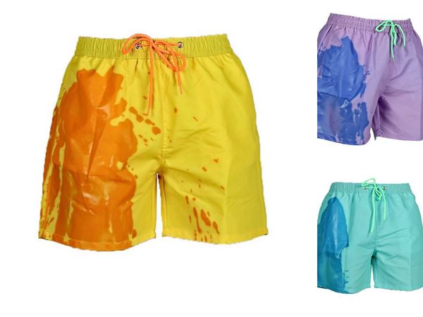 men's shorts parent child water color changing beach pants men's quick dry solid color swimming trunks warm sensitive color changi, White;black
men's shorts parent child water color changing beach pants men's quick dry solid color swimming trunks warm sensitive color changi, White;black