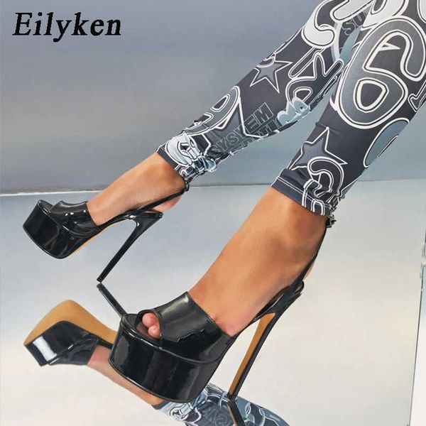 high heels ankle strap sandal women platform open toe evening party dress shoes popular summer club lady pumps 230306, Black
high heels ankle strap sandal women platform open toe evening party dress shoes popular summer club lady pumps 230306, Black