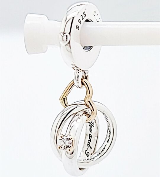 wedding rings dangle charm 925 silver pandoraer charms for bracelets diy jewelry making kits loose beads silver wholesale, Black
wedding rings dangle charm 925 silver pandoraer charms for bracelets diy jewelry making kits loose beads silver wholesale, Black
