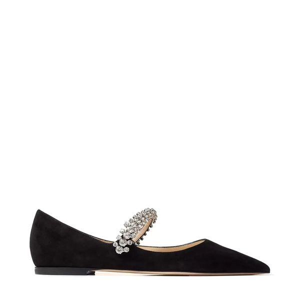 summer sandal casual shoe for women flats ade-embellished suede ballerina flats pearl strap wedding party dress shoes with box 35-42, Black
summer sandal casual shoe for women flats ade-embellished suede ballerina flats pearl strap wedding party dress shoes with box 35-42, Black