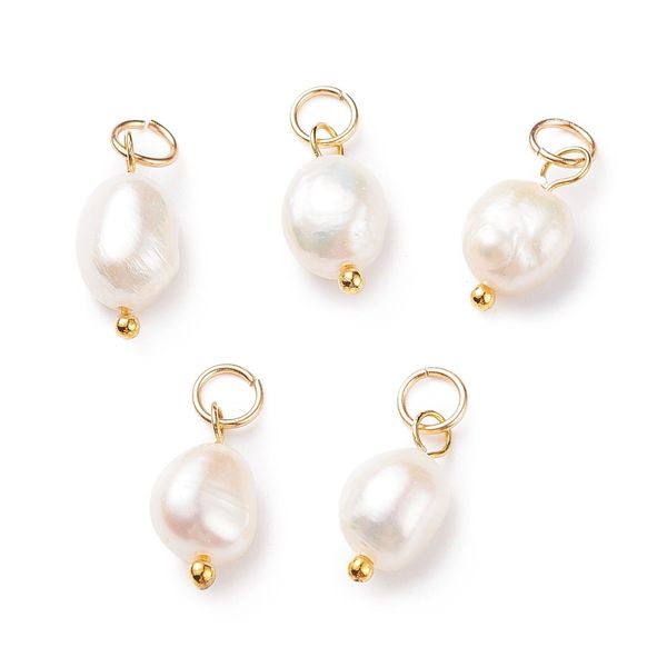 charms 100pcs grade b natural cultured freshwater pearl polished rice pendant for earring necklace diy jewelry making 230320, Bronze;silver
charms 100pcs grade b natural cultured freshwater pearl polished rice pendant for earring necklace diy jewelry making 230320, Bronze;silver