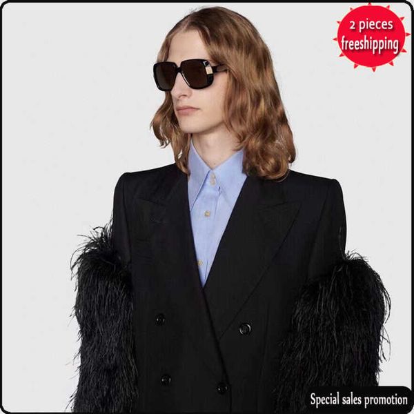 brand design sunglasses g's new square large frame sunglass fashion ins net red star same sunglass men and women gg0318 uv400 high qual, White;black
brand design sunglasses g's new square large frame sunglass fashion ins net red star same sunglass men and women gg0318 uv400 high qual, White;black