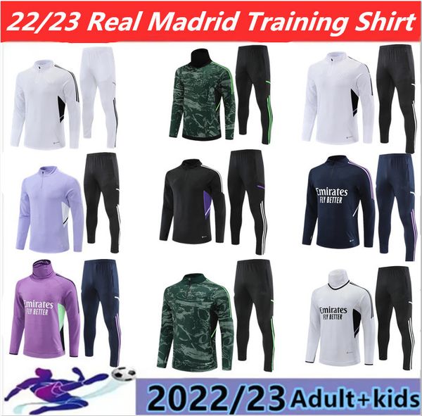 2022 2023 madrids tracksuit set training suit 22/23 men and kids football jacket chandal futbol survetement, Black
2022 2023 madrids tracksuit set training suit 22/23 men and kids football jacket chandal futbol survetement, Black
