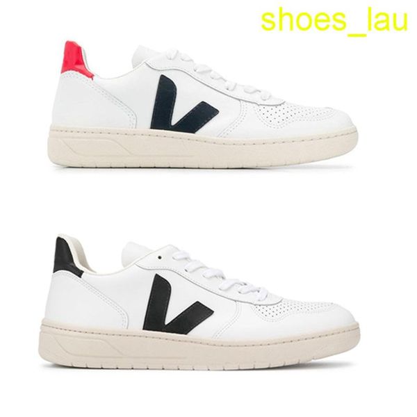 with box veja esplar sneakers men women white platform shoes vintage real calfskin casual women outdoor runner trainer with box cc
with box veja esplar sneakers men women white platform shoes vintage real calfskin casual women outdoor runner trainer with box cc