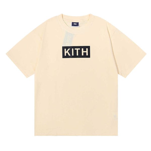 quality kith t-shirt men women vintage summer style fashion casual t shirt tee, White;black
quality kith t-shirt men women vintage summer style fashion casual t shirt tee, White;black