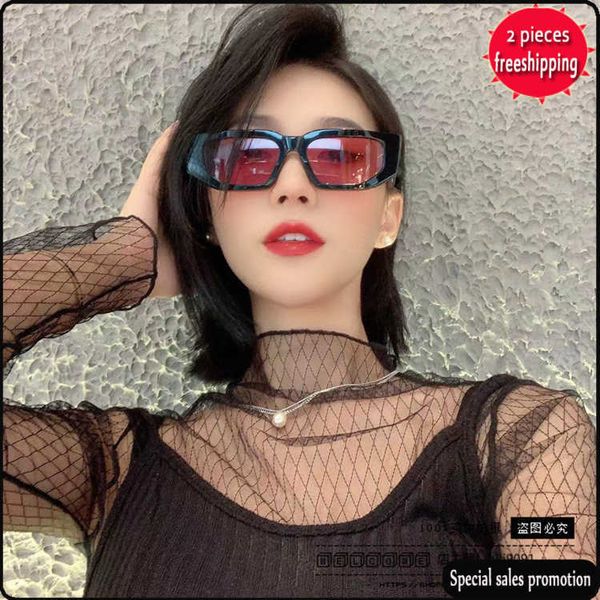 brand design sunglasses 23 new p family small box sunglass women's ins red personalized plate spr09z uv400 high quality, White;black
brand design sunglasses 23 new p family small box sunglass women's ins red personalized plate spr09z uv400 high quality, White;black