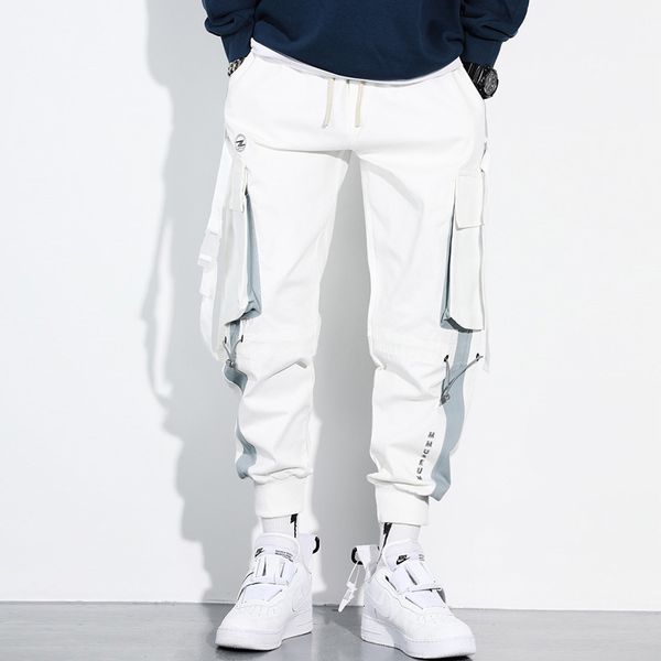 men's pants simple casual harem pants korean streetwear hip hop harajuku fashion cargo pants male lightweight pockets jogger sport work, Black
men's pants simple casual harem pants korean streetwear hip hop harajuku fashion cargo pants male lightweight pockets jogger sport work, Black