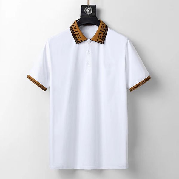 designer polo shirt mens fashion fashion new quick drying embroidery short sleeved mens womens brand letter printed t shirt lapel button pur, White;black
designer polo shirt mens fashion fashion new quick drying embroidery short sleeved mens womens brand letter printed t shirt lapel button pur, White;black