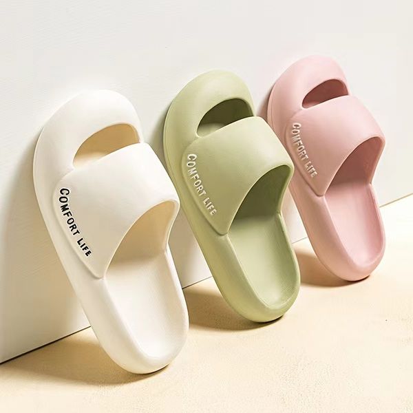 slippers thick platform women men nonslip eva soft waterproof sandals bathroom indoor leisure shoes for summer slides 230320, Black
slippers thick platform women men nonslip eva soft waterproof sandals bathroom indoor leisure shoes for summer slides 230320, Black