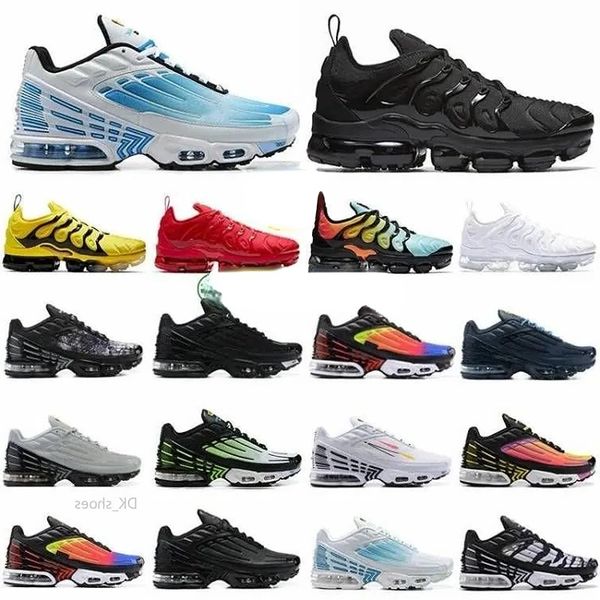 2023 tuned tn plus 3 mens womens running shoes fashion tn3 vapour maxs trainers bred grey mesh black red white sports sneakers laser blue tn
2023 tuned tn plus 3 mens womens running shoes fashion tn3 vapour maxs trainers bred grey mesh black red white sports sneakers laser blue tn