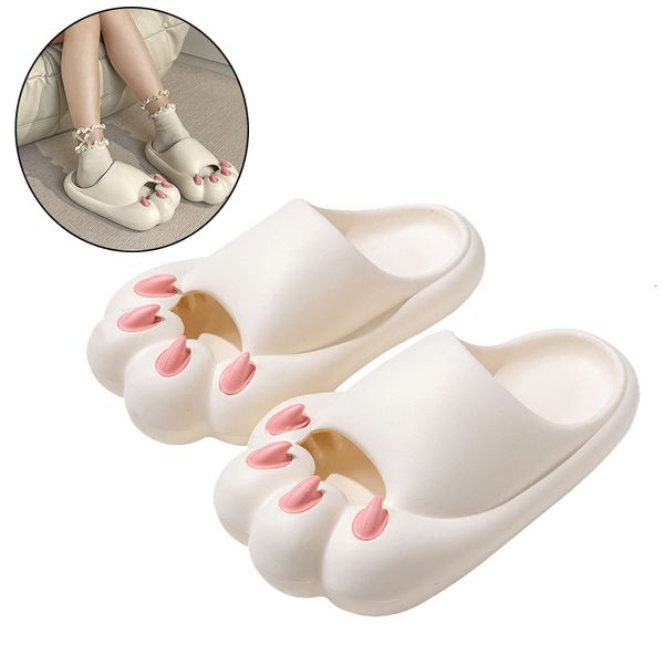 slippers women cute cat paw summer couple home fashion nonslip comfortable brand cartoon for 230320, Black
slippers women cute cat paw summer couple home fashion nonslip comfortable brand cartoon for 230320, Black