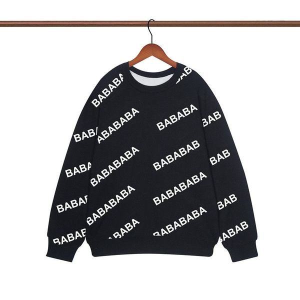 sweaters womens designers ba 2023 mens pullover men hoodie long sleeve sweater sweatshirt embroidery knitwear man clothing winter clothes #c, White;black
sweaters womens designers ba 2023 mens pullover men hoodie long sleeve sweater sweatshirt embroidery knitwear man clothing winter clothes #c, White;black