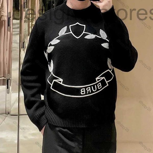 designer sweater designer wool knitwear chest letter embroidery round neck pullover winter warm jacquard sweatshirt men's and women, White;black
designer sweater designer wool knitwear chest letter embroidery round neck pullover winter warm jacquard sweatshirt men's and women, White;black