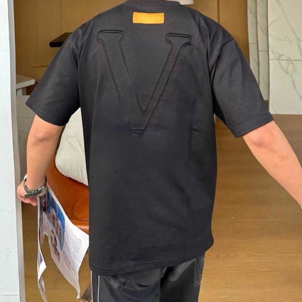 luxury designer tshirt men women sweatshirt embroidery short sleeve tshirts round neck pullover shirt fashion oversize tshirt lovers sports, White;black
luxury designer tshirt men women sweatshirt embroidery short sleeve tshirts round neck pullover shirt fashion oversize tshirt lovers sports, White;black
