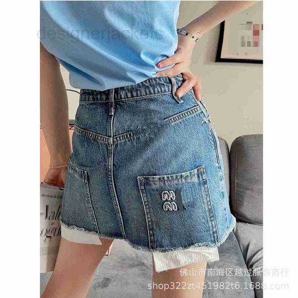 skirts designer blue denim skirt stereo letter embroidery emblem pocket tassel beaded half dress spicy girl style omd7, Black
skirts designer blue denim skirt stereo letter embroidery emblem pocket tassel beaded half dress spicy girl style omd7, Black