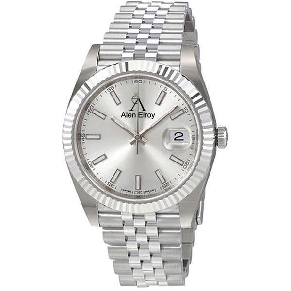 v3 automatic 2813 mechanical watch men date just 36mm 41mm sapphire glass solid clasp president mens watches male sweeping wri293h, Slivery;brown
v3 automatic 2813 mechanical watch men date just 36mm 41mm sapphire glass solid clasp president mens watches male sweeping wri293h, Slivery;brown