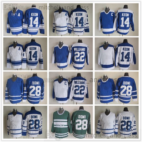 movie vintage hockey jersey retro ccm embroidery 14 dave keon jersey 28 claude giroux 22 tiger williams jerseys, Black;red
movie vintage hockey jersey retro ccm embroidery 14 dave keon jersey 28 claude giroux 22 tiger williams jerseys, Black;red