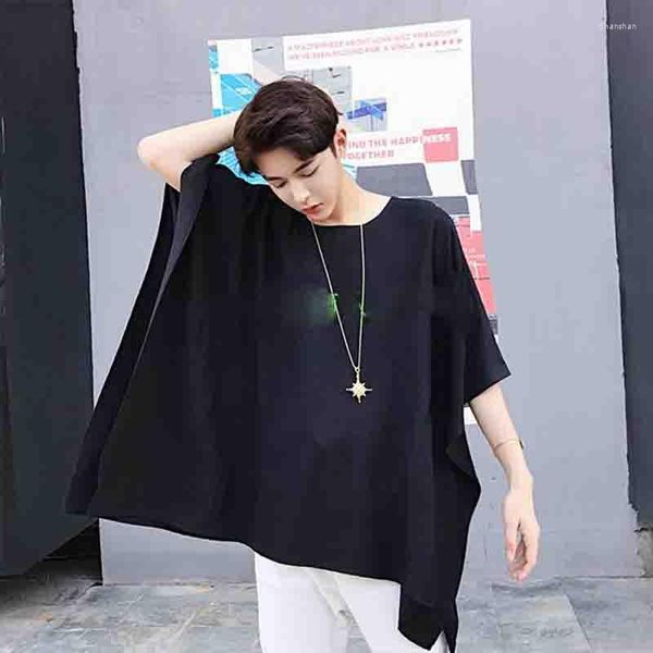 men's t shirts loose stage with big size bat neutral sleeve t-shirt alternative summer thin fashion performance wear new arrivalsjn3m, White;black
men's t shirts loose stage with big size bat neutral sleeve t-shirt alternative summer thin fashion performance wear new arrivalsjn3m, White;black