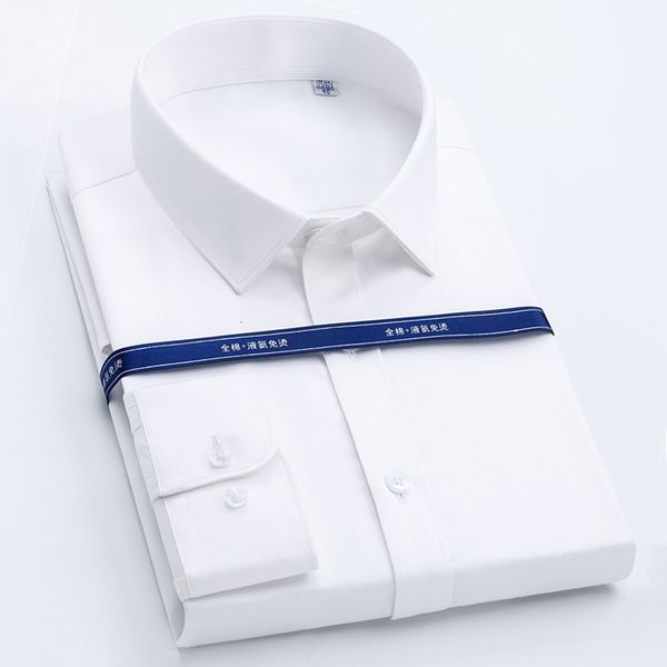 men's casual shirts luxury mercerized cotton men's dress shirts long sleeve men tuxedo french shirts solid white blue business for, White;black
men's casual shirts luxury mercerized cotton men's dress shirts long sleeve men tuxedo french shirts solid white blue business for, White;black