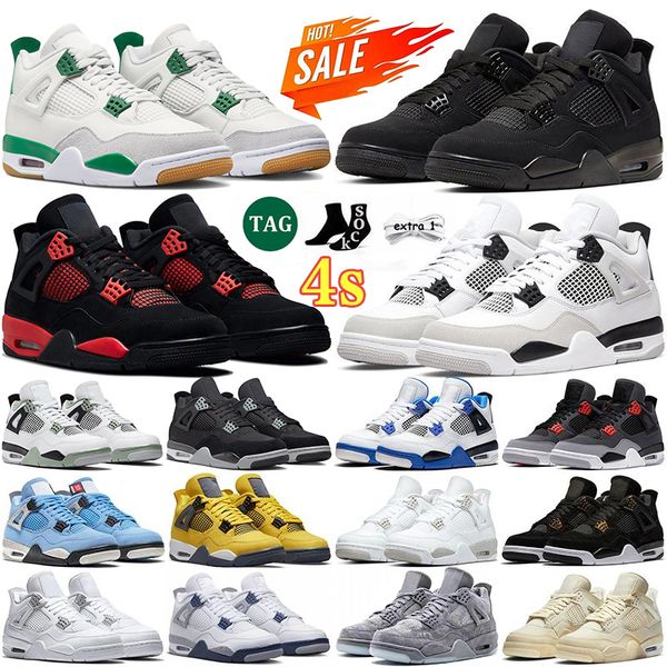 j4 4s mens basketball shoes pine green military black cat canvas university blue red thunder cactus jack 4 4s men women trainers outdoor spo
j4 4s mens basketball shoes pine green military black cat canvas university blue red thunder cactus jack 4 4s men women trainers outdoor spo