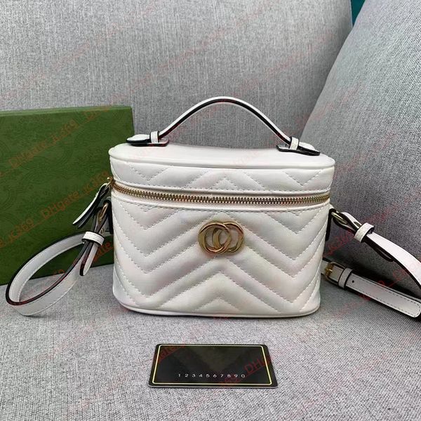 black white womens vanity box designer bags handle totes quilted matelasse chain crossbody shoulder cosmetic caid lipstick holder mini
black white womens vanity box designer bags handle totes quilted matelasse chain crossbody shoulder cosmetic caid lipstick holder mini