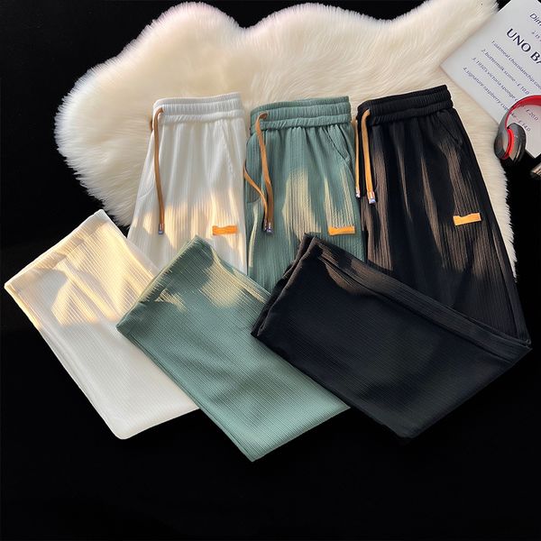 men's pants spring pleated men fashion oversized casual wide leg joggers streetwear hip hop harajuku loose sweatpants male trousers 230, Black
men's pants spring pleated men fashion oversized casual wide leg joggers streetwear hip hop harajuku loose sweatpants male trousers 230, Black