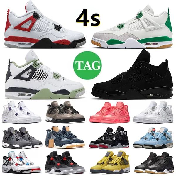 sports shoes basketball shoes men's 4s classic casual sneakers white cement red thunder university blue infrared orange metallic royalt
sports shoes basketball shoes men's 4s classic casual sneakers white cement red thunder university blue infrared orange metallic royalt