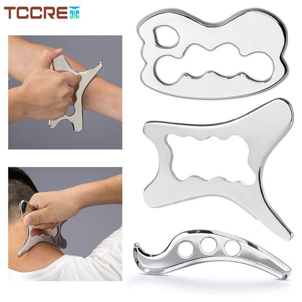 back massager stainless steel gua sha body pain relief physical therapy tool soft tissue myofascial release muscle scraping massage 230317
back massager stainless steel gua sha body pain relief physical therapy tool soft tissue myofascial release muscle scraping massage 230317