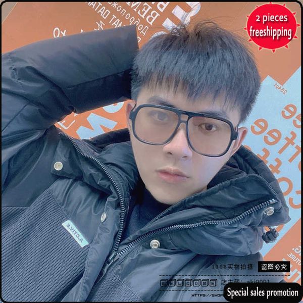 brand design sunglasses family g's new square large frame fashionable ins internet celebrity for men and women gg0977, White;black
brand design sunglasses family g's new square large frame fashionable ins internet celebrity for men and women gg0977, White;black