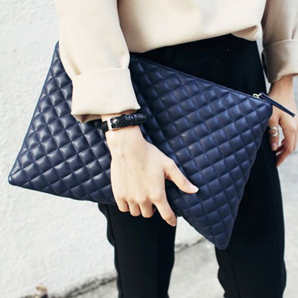 evening bags classic quilted large women clutch daily handbag no strap lattice diamond hand famous designer brand purse leather 230317
evening bags classic quilted large women clutch daily handbag no strap lattice diamond hand famous designer brand purse leather 230317