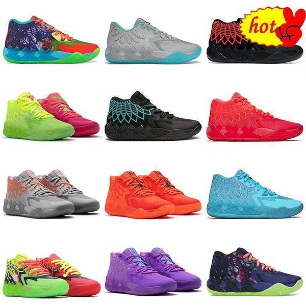 og boots lamelo ball 1 basketball shoes mb.01 be you lo ufo black blast rick and morty mens sneakers 40-46
og boots lamelo ball 1 basketball shoes mb.01 be you lo ufo black blast rick and morty mens sneakers 40-46