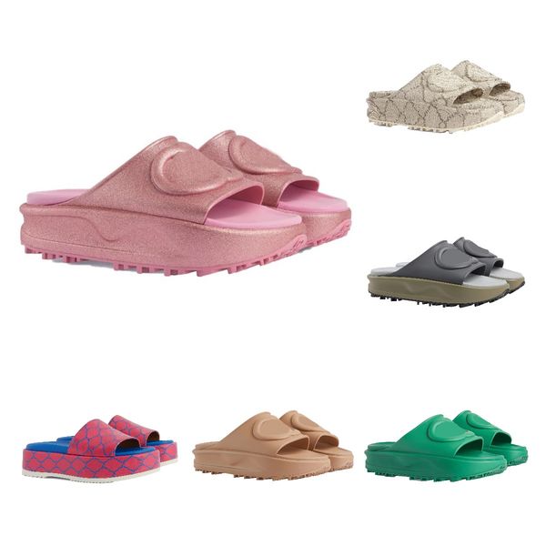 metallic rose pink rubber slides women rubber slippers shinny crystal sandals double g new shoes with box, Black
metallic rose pink rubber slides women rubber slippers shinny crystal sandals double g new shoes with box, Black