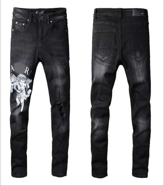 mens plated ripped blue skinny jeans fashion designer distressed slim fit motorcycle biker hole beggar hip hop denim pants 0355463117
mens plated ripped blue skinny jeans fashion designer distressed slim fit motorcycle biker hole beggar hip hop denim pants 0355463117