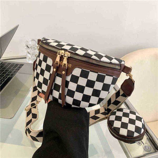 waist bags new small bag fashion trend waist checkered chest practical shoulder korean messenger women's 220704
waist bags new small bag fashion trend waist checkered chest practical shoulder korean messenger women's 220704