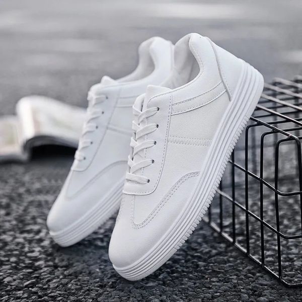 dress shoes men's sport white leather sneakers men summer casual vulcanized male black skateboard basket homme 230320
dress shoes men's sport white leather sneakers men summer casual vulcanized male black skateboard basket homme 230320