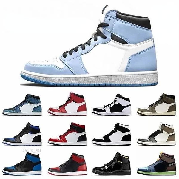 jumpman 1 1sbasketball shoes og high 1s mens trainer sports sneakers unc patent leather hyper royal mocha homage to university blue sport de
jumpman 1 1sbasketball shoes og high 1s mens trainer sports sneakers unc patent leather hyper royal mocha homage to university blue sport de