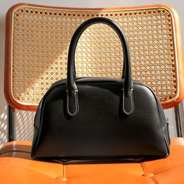evening bags dn small golf style womens bag genuine leather handbags for women solid color cowhide large handle purse ladies design 230320
evening bags dn small golf style womens bag genuine leather handbags for women solid color cowhide large handle purse ladies design 230320