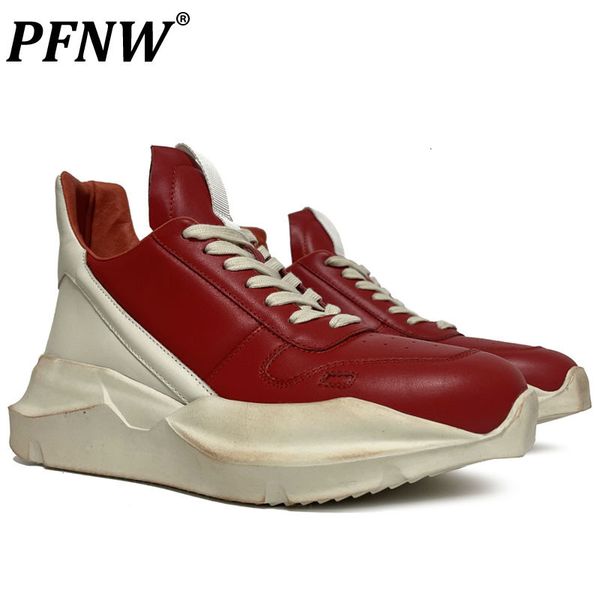 dress shoes pfnw 2023 spring and autumn men's low cut cowhide round toe daddy sport casual thick sole plate 12a5737 230320, Black
dress shoes pfnw 2023 spring and autumn men's low cut cowhide round toe daddy sport casual thick sole plate 12a5737 230320, Black