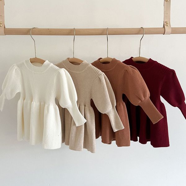girl's dresses 0-3y born kids baby sweater dress baby girls autumn winter solid long sleeve ruched dresses infant knitting pure cotton, Red;yellow
girl's dresses 0-3y born kids baby sweater dress baby girls autumn winter solid long sleeve ruched dresses infant knitting pure cotton, Red;yellow