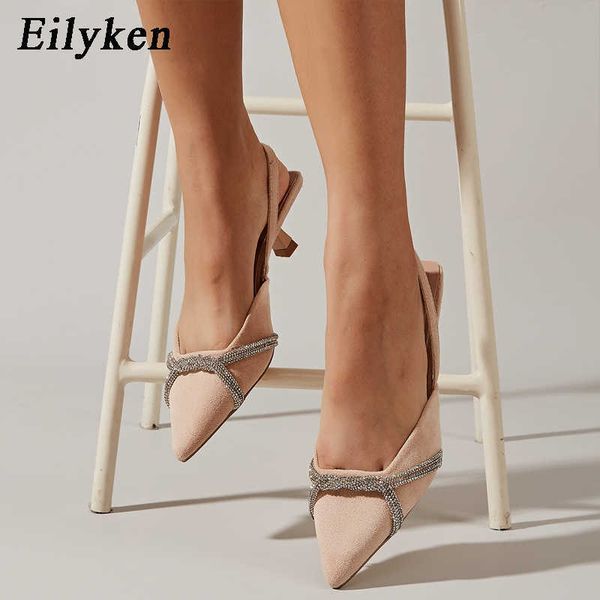 sandals large size 3543 fashion women pump mules low heel elegant crystal pointed toe leisure beach ladies shoes 230320, Black
sandals large size 3543 fashion women pump mules low heel elegant crystal pointed toe leisure beach ladies shoes 230320, Black