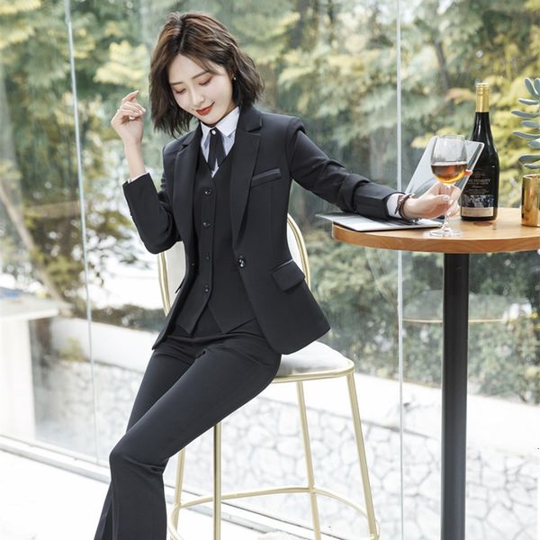 women's suits blazers women business 2 piece pants spring autumn blazer set black pant suits office lady work formal jacket suit female, White;black
women's suits blazers women business 2 piece pants spring autumn blazer set black pant suits office lady work formal jacket suit female, White;black