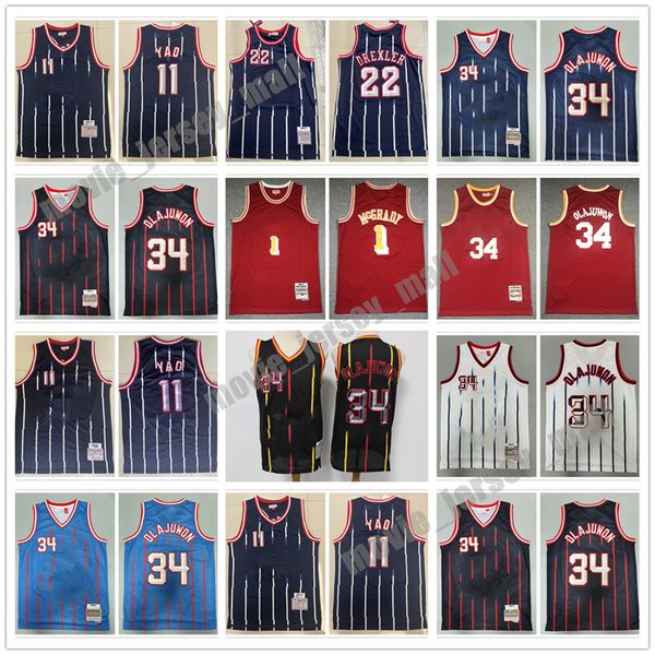 olajuwon mcgrady basketball jerseys 22 clyde 34 hakeem drexler 11 yao 1 tracy ming mitchell and ness custom stitched jersey, Black;red
olajuwon mcgrady basketball jerseys 22 clyde 34 hakeem drexler 11 yao 1 tracy ming mitchell and ness custom stitched jersey, Black;red